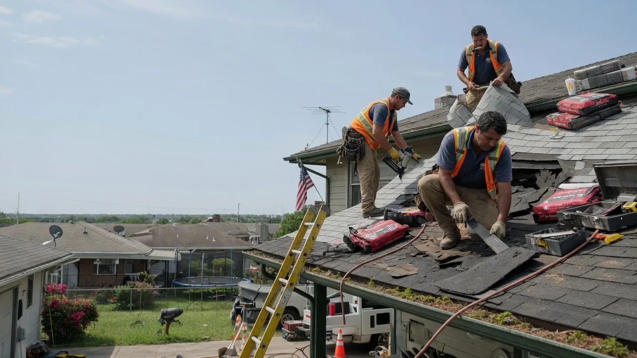 Roof Repair in San Leandro, CA near me